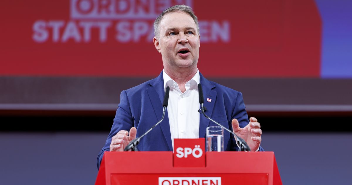 Babler-mit-81-5-Prozent-als-SP-Parteichef-wiedergew-hlt-Wohlgemuth-mit-hohem-Zuspruch