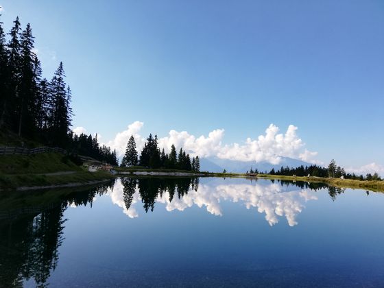 Kaltwassersee in Seefeld.