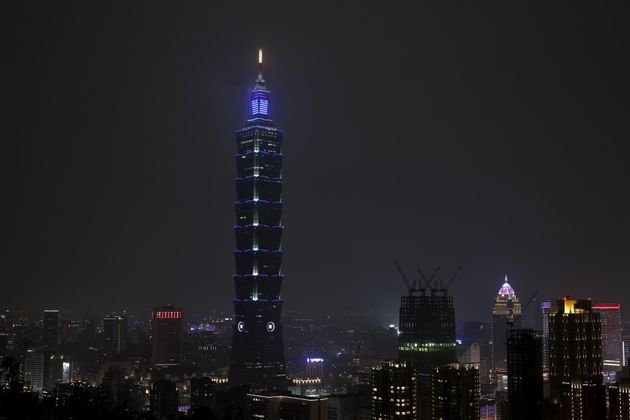 Das Taipeh 101 in Taiwans Hauptstadt.