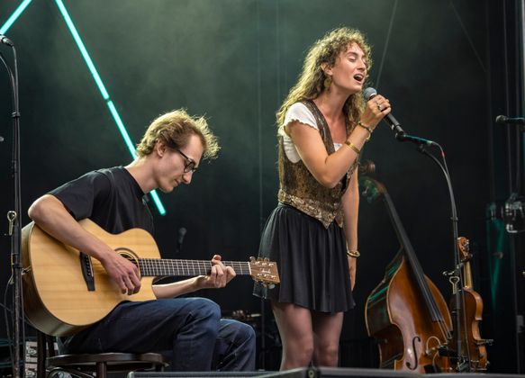 Das Geschwister-Duo JACK  and ACE 