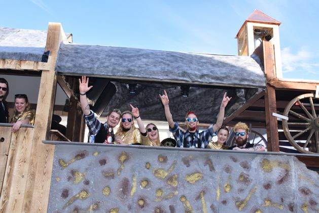 Unsinnigenumzug in Reutte