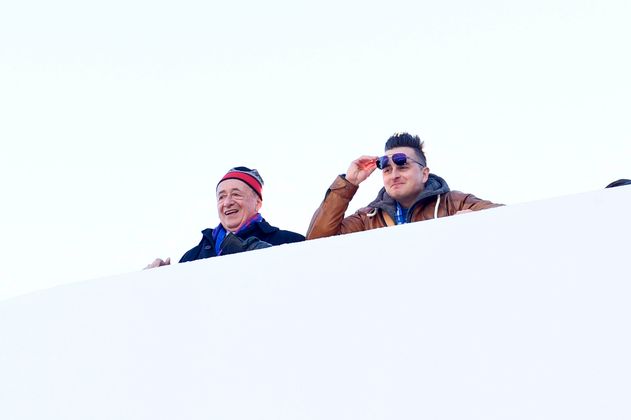 Und wen man sonst noch so erspähte: Bauunternehmer Richard Lugner und Volks-Rock’n’Roller Andreas Gabalier.