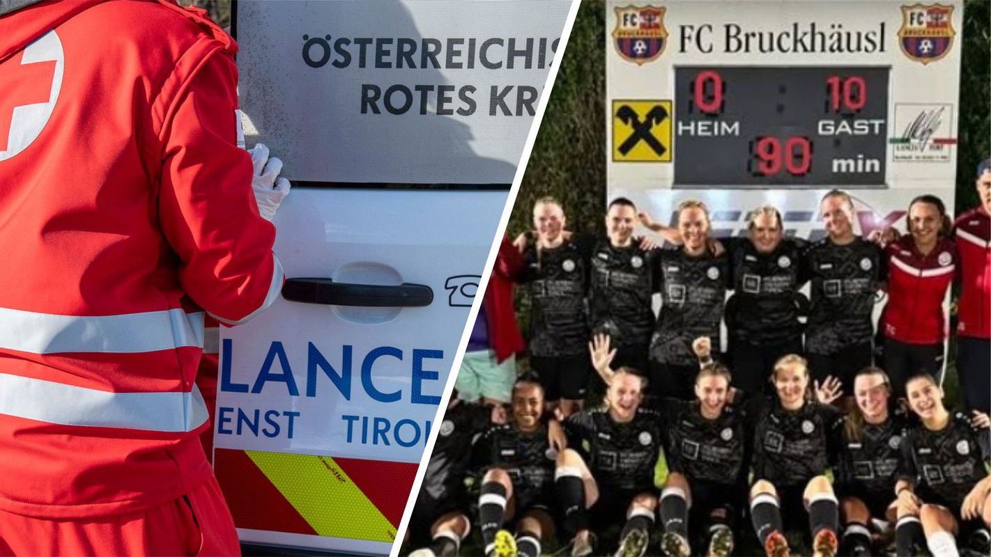Verletzungsschock sorgte für Spielabbruch, Tarrenz-Damen feierten Traum-Einstand