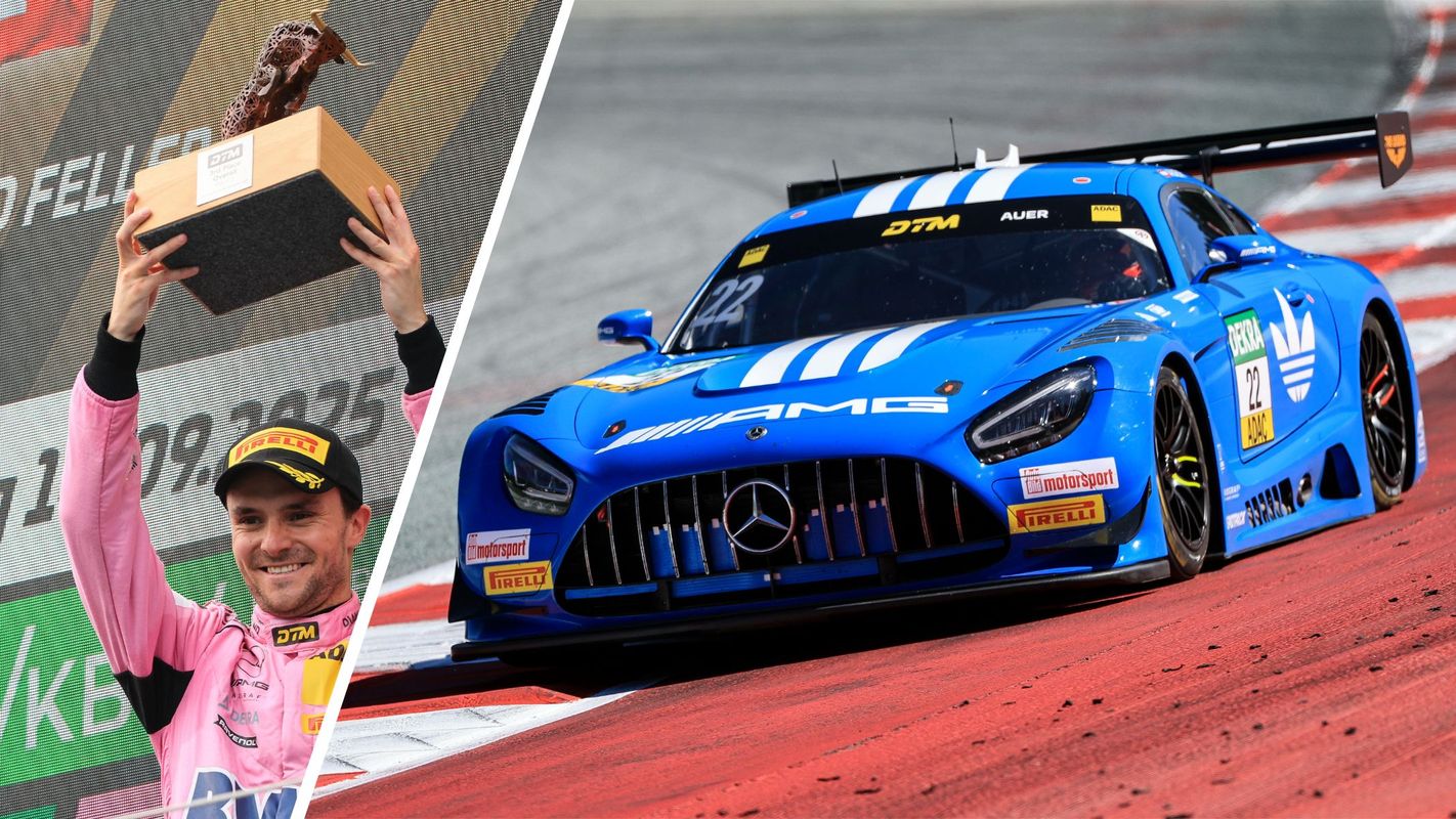 Start in die neue DTM-Saison: Tiroler Auer will den Titel „Vizemeister“ endlich ablegen
