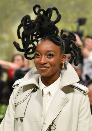 Die britische Rapperin Little Simz.