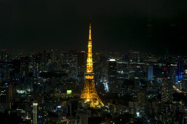 Der Tokyo Tower in Japans Hauptstadt.