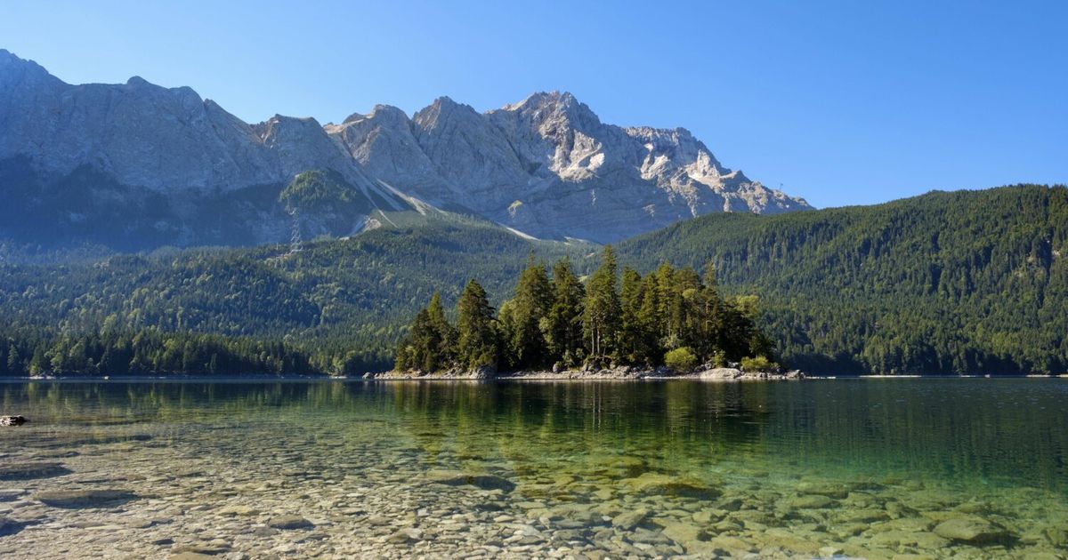 „Brutal aufwendig“: Einsatzkräfte suchen im Eibsee weiter nach Vater und ...