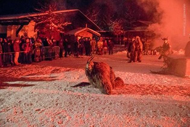 Tuifllauf in Leutasch.