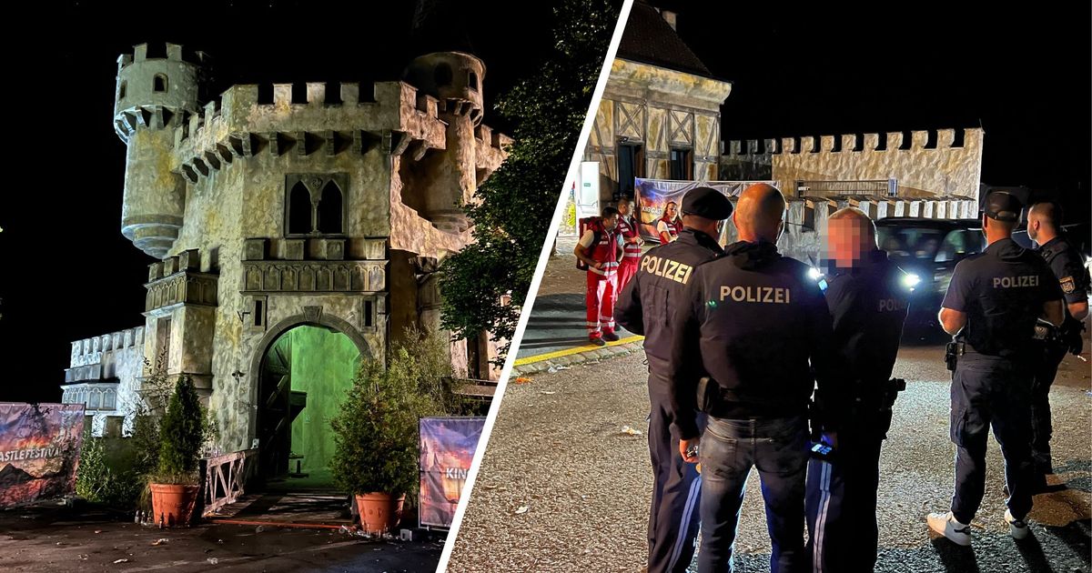 3000 statt 1500 Besucher: Rave im „Magic Castle“ in Seefeld musste ...