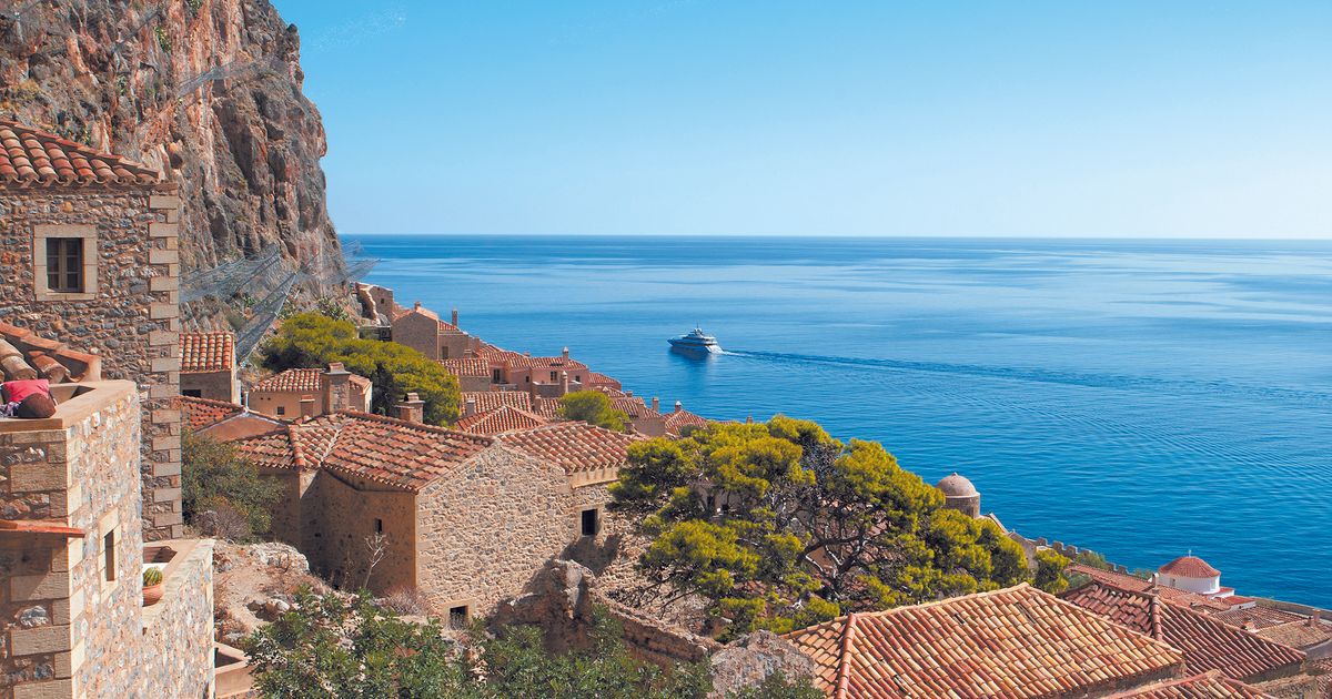 Peloponnes-So-sch-n-ist-Griechenlands-g-ttliche-Halbinsel