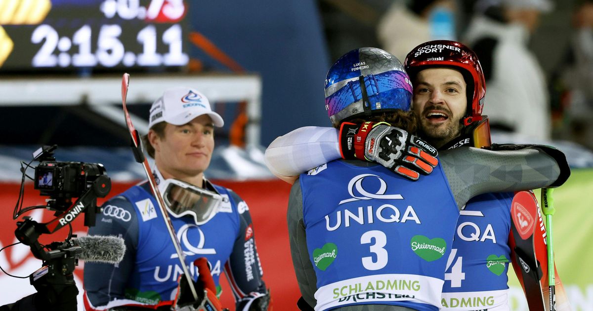 Schweizer-Meillard-gewann-Eis-Schlacht-im-Riesentorlauf-von-Schladming