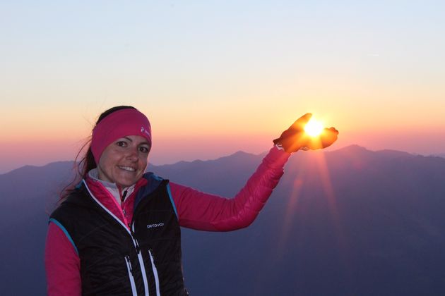 Sonnenaufgangstour auf die Serles.