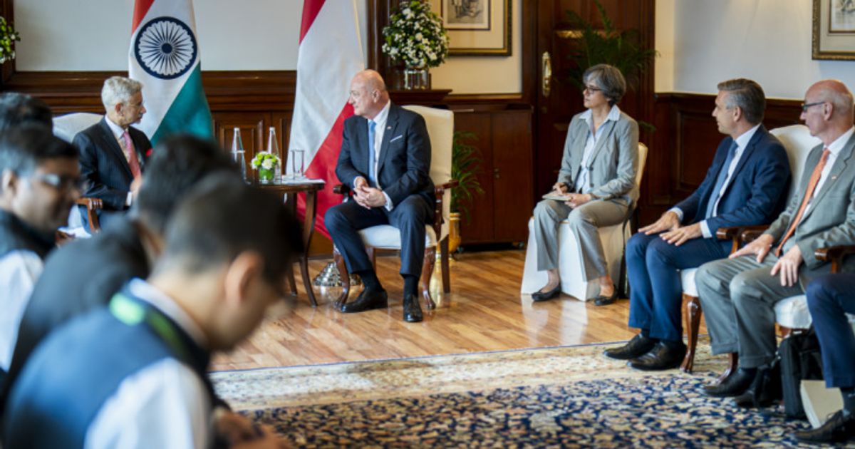 Bundeskanzler-Stocker-bei-indischem-Premier-Modi