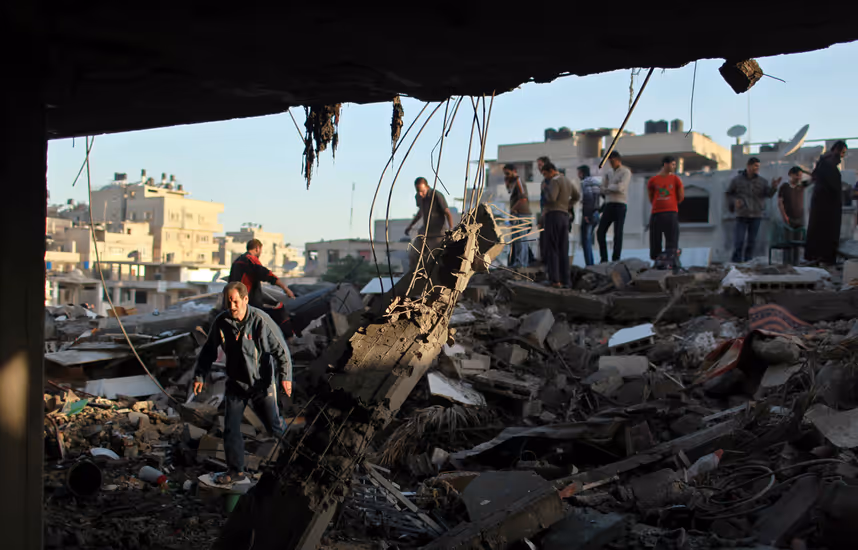 Israel bombardiert weiter Ziele im Gazastreifen, Hamas feuert zurück