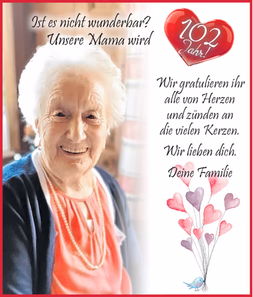 gratulation