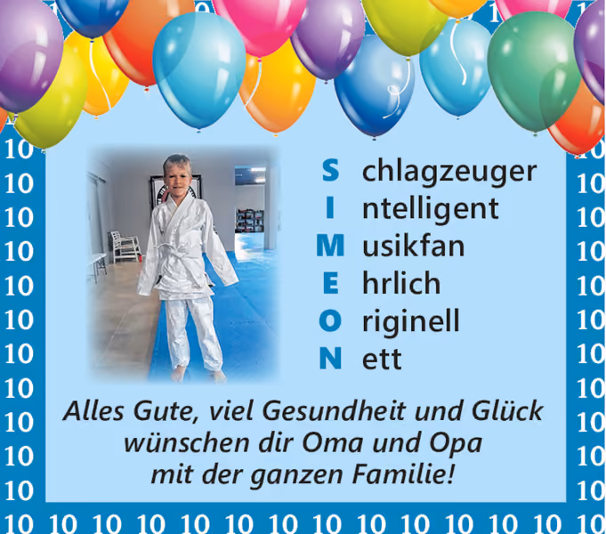 gratulation