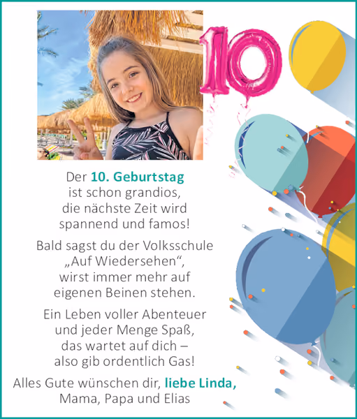 gratulation