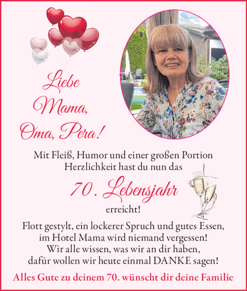 gratulation