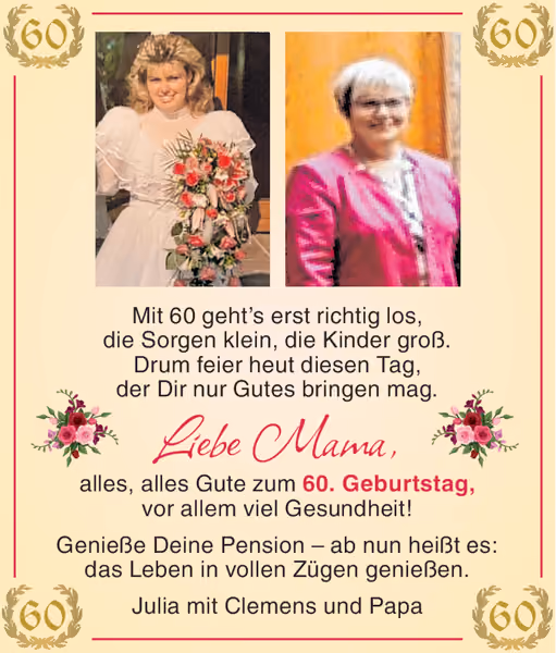 gratulation