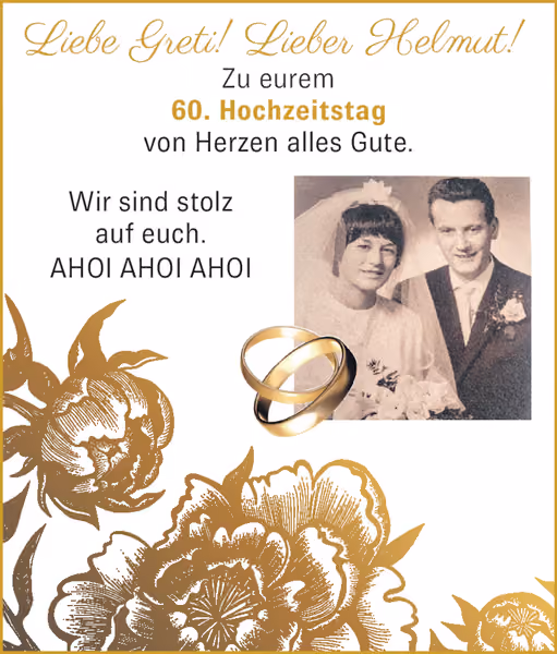 gratulation
