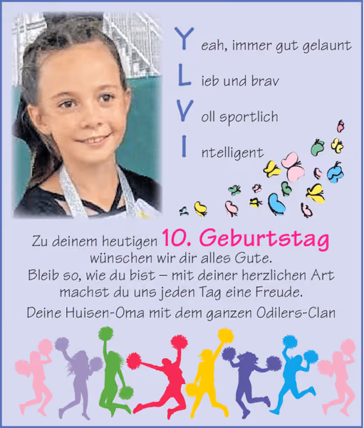 gratulation