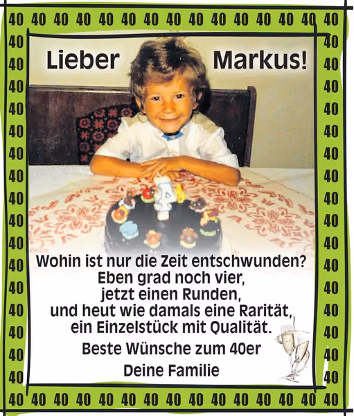gratulation