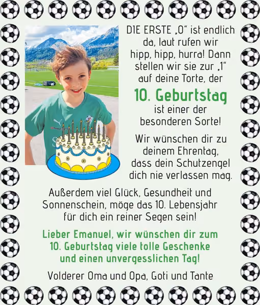 gratulation