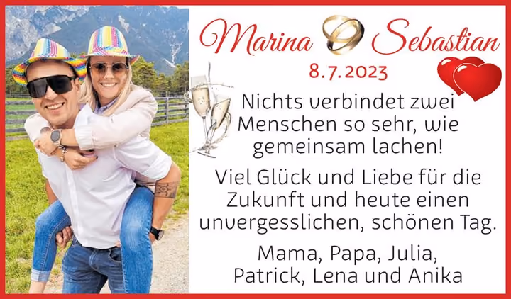 gratulation
