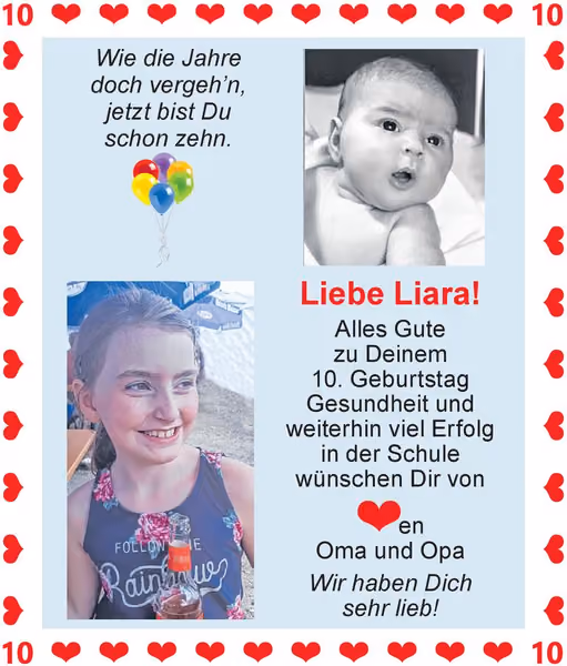 gratulation
