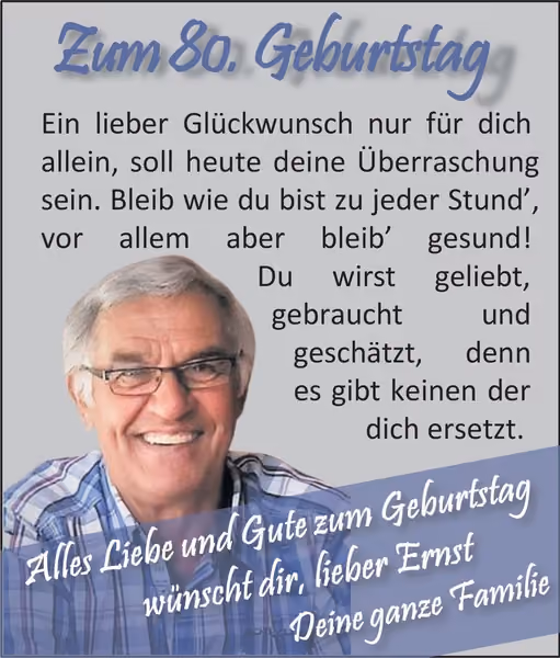 gratulation