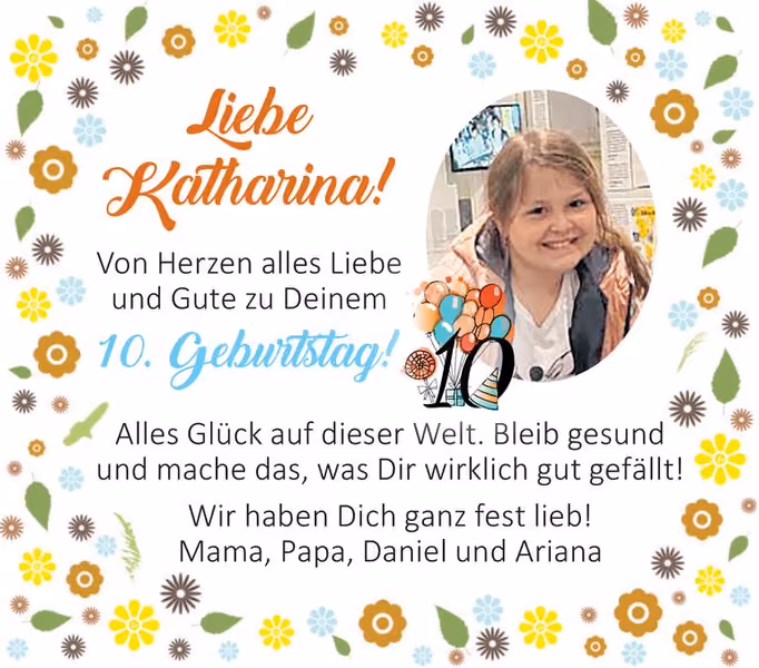 gratulation