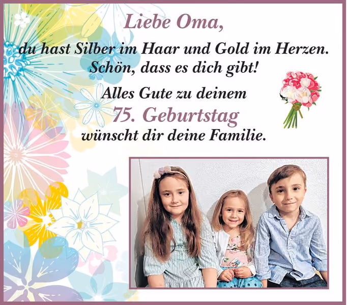 gratulation