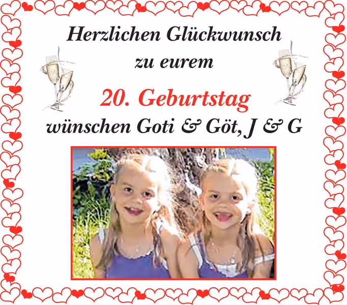 gratulation