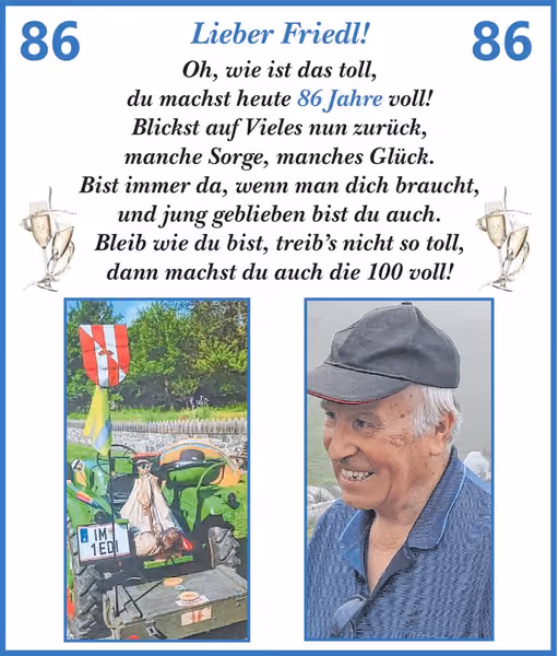 gratulation
