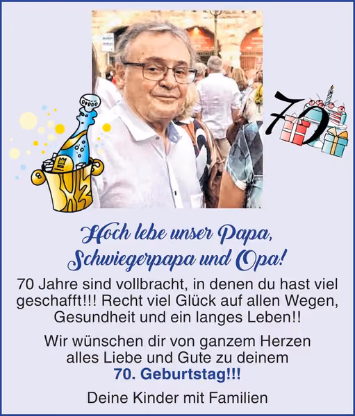gratulation