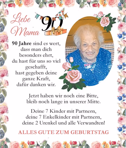 gratulation