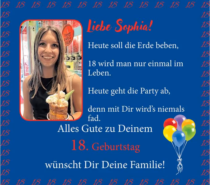 gratulation