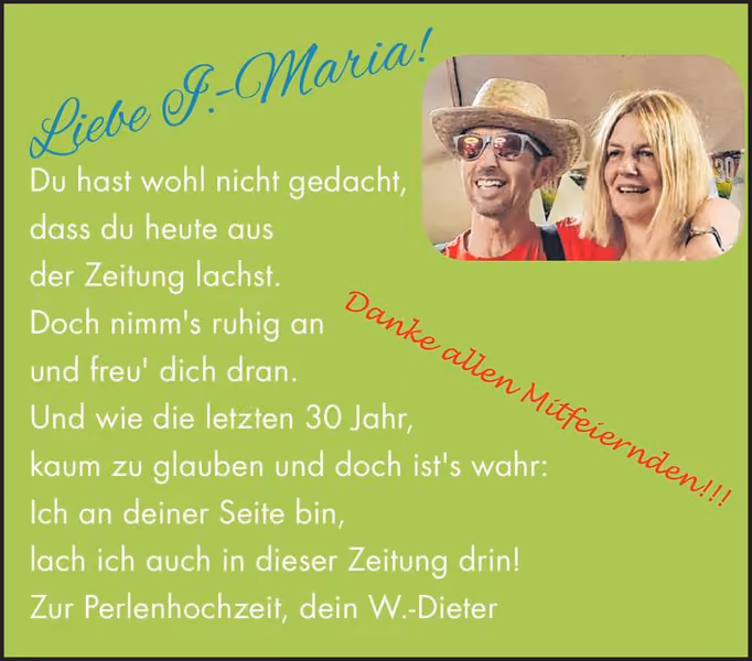 gratulation