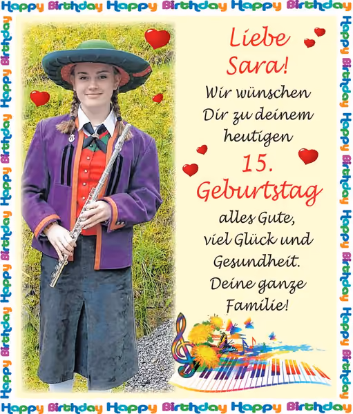 gratulation