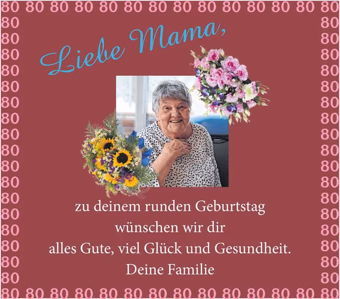 gratulation