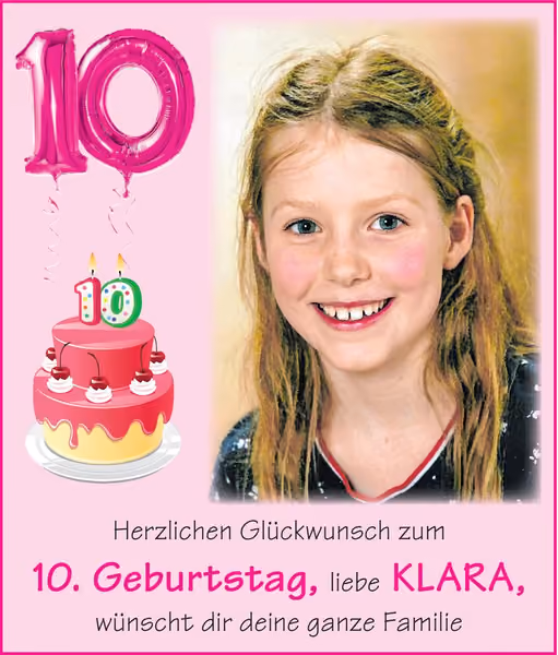 gratulation
