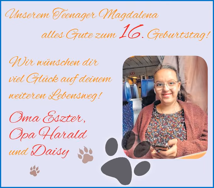 gratulation