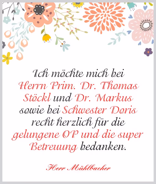 gratulation