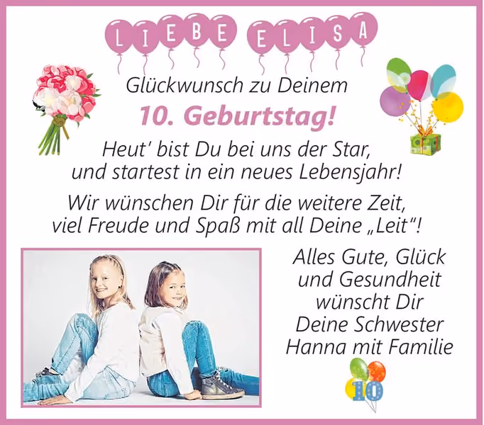 gratulation