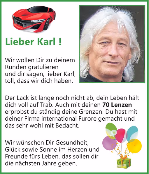 gratulation