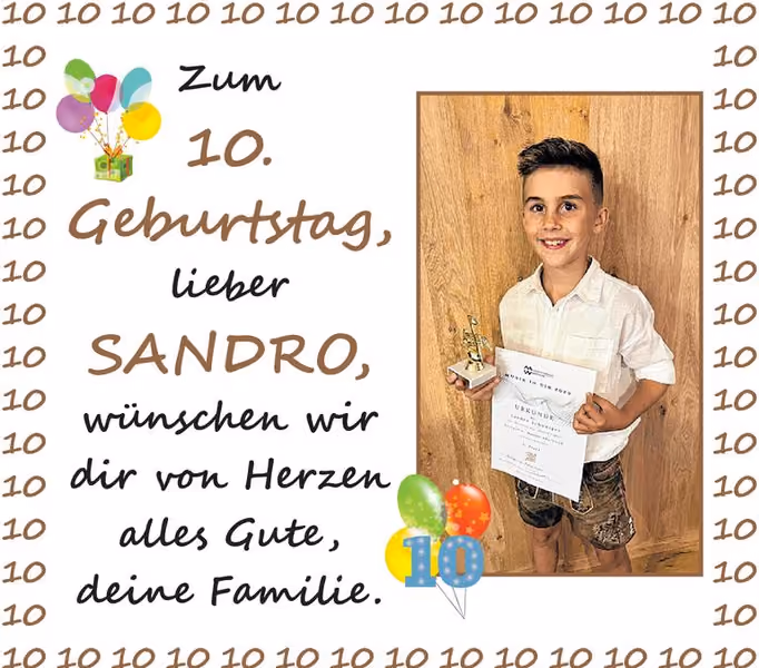 gratulation