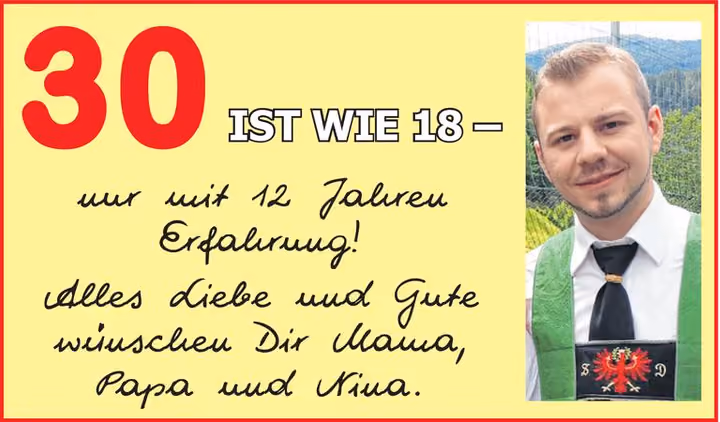 gratulation