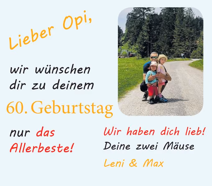 gratulation