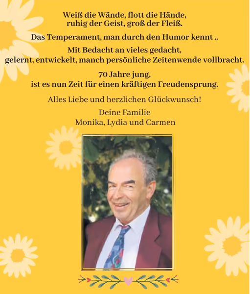 gratulation