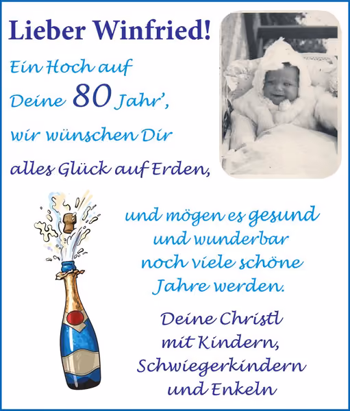 gratulation